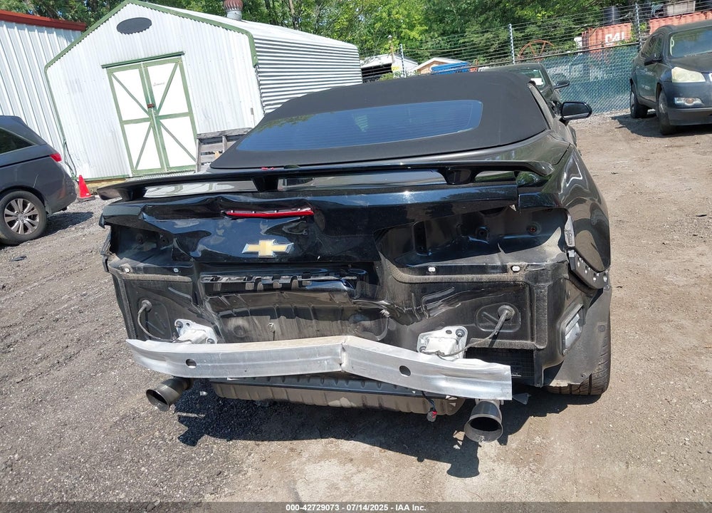 2017 CHEVROLET CAMARO 1LT VIN: 1G1FB3DS0H0194258