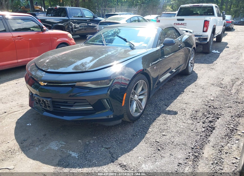 2017 CHEVROLET CAMARO 1LT VIN: 1G1FB3DS0H0194258