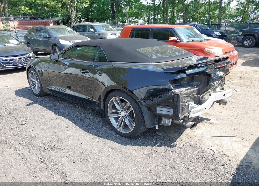 2017 CHEVROLET CAMARO 1LT VIN: 1G1FB3DS0H0194258