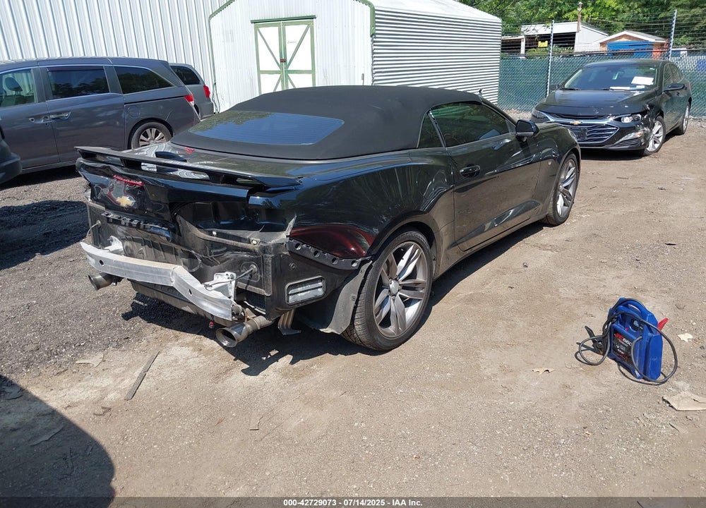 2017 CHEVROLET CAMARO 1LT VIN: 1G1FB3DS0H0194258