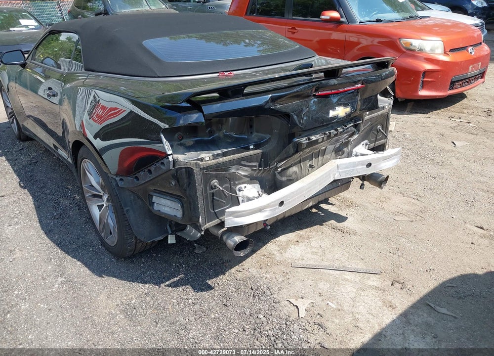 2017 CHEVROLET CAMARO 1LT VIN: 1G1FB3DS0H0194258