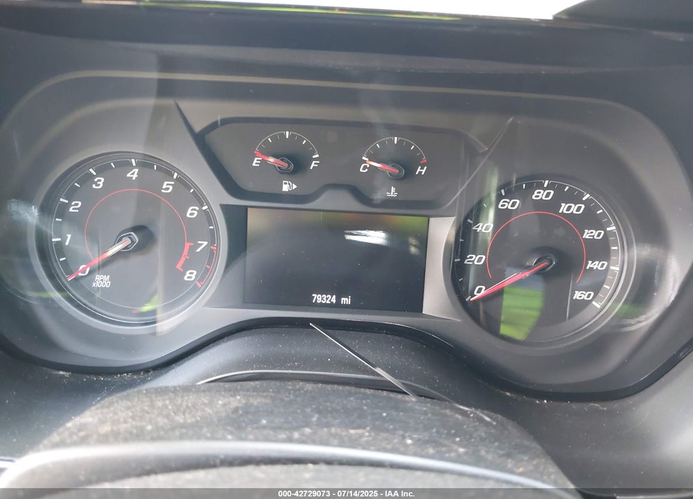 2017 CHEVROLET CAMARO 1LT VIN: 1G1FB3DS0H0194258