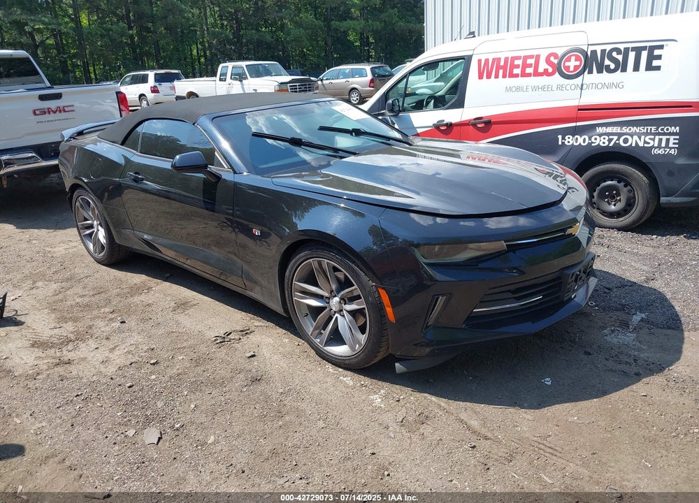 2017 CHEVROLET CAMARO 1LT VIN: 1G1FB3DS0H0194258