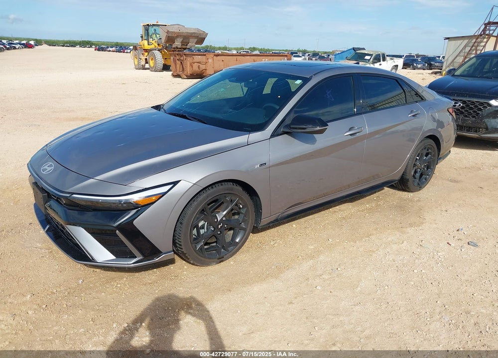 2024 HYUNDAI ELANTRA VIN: KMHLR4DF4RU822245