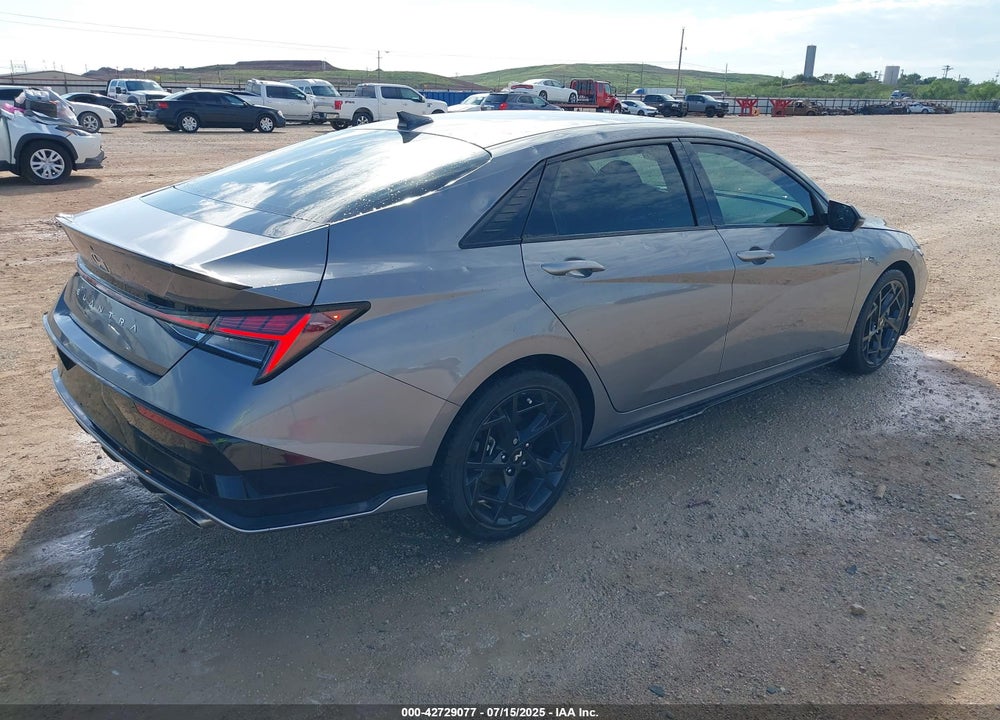 2024 HYUNDAI ELANTRA VIN: KMHLR4DF4RU822245