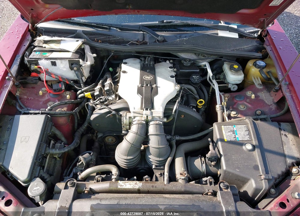 2003 CADILLAC CTS STANDARD VIN: 1G6DM57NX30143601