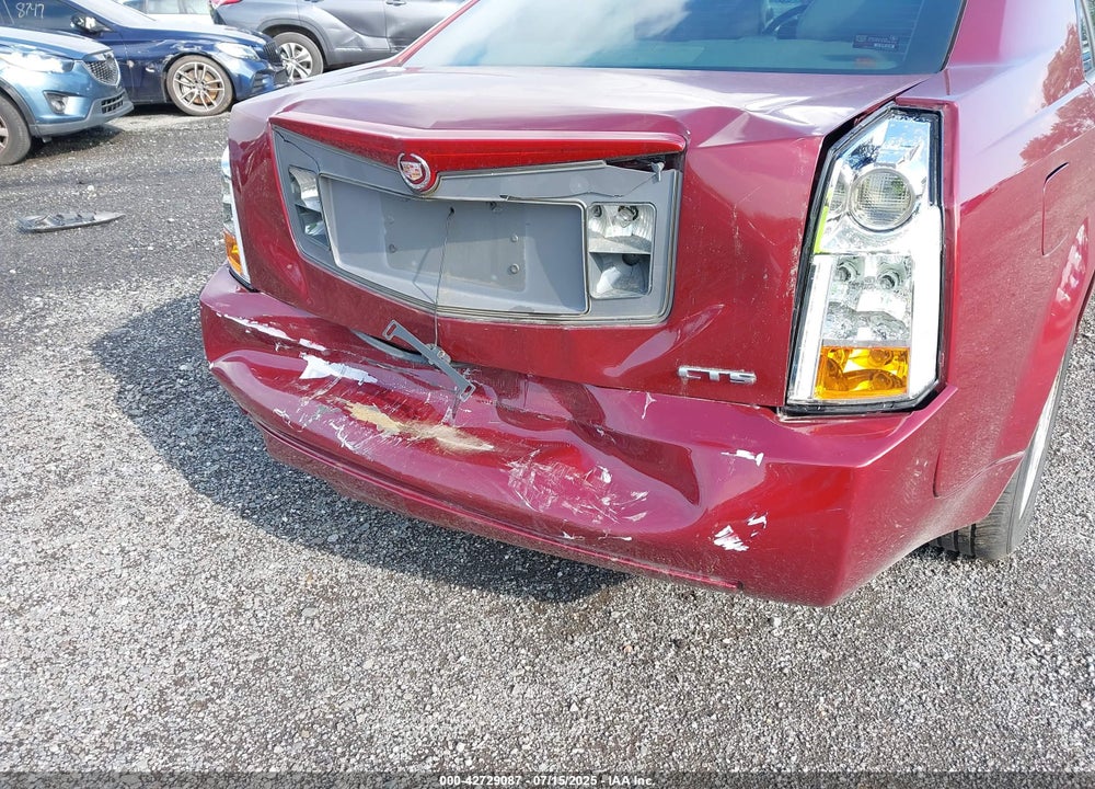 2003 CADILLAC CTS STANDARD VIN: 1G6DM57NX30143601
