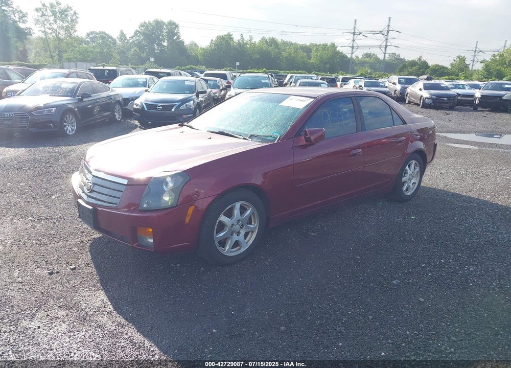 2003 CADILLAC CTS STANDARD VIN: 1G6DM57NX30143601