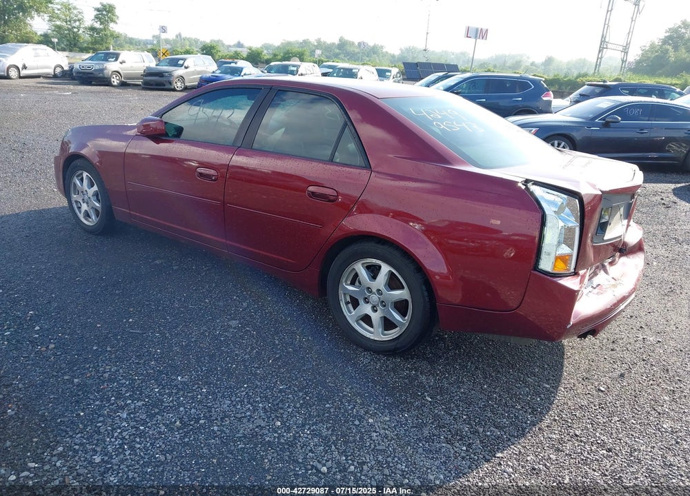 2003 CADILLAC CTS STANDARD VIN: 1G6DM57NX30143601