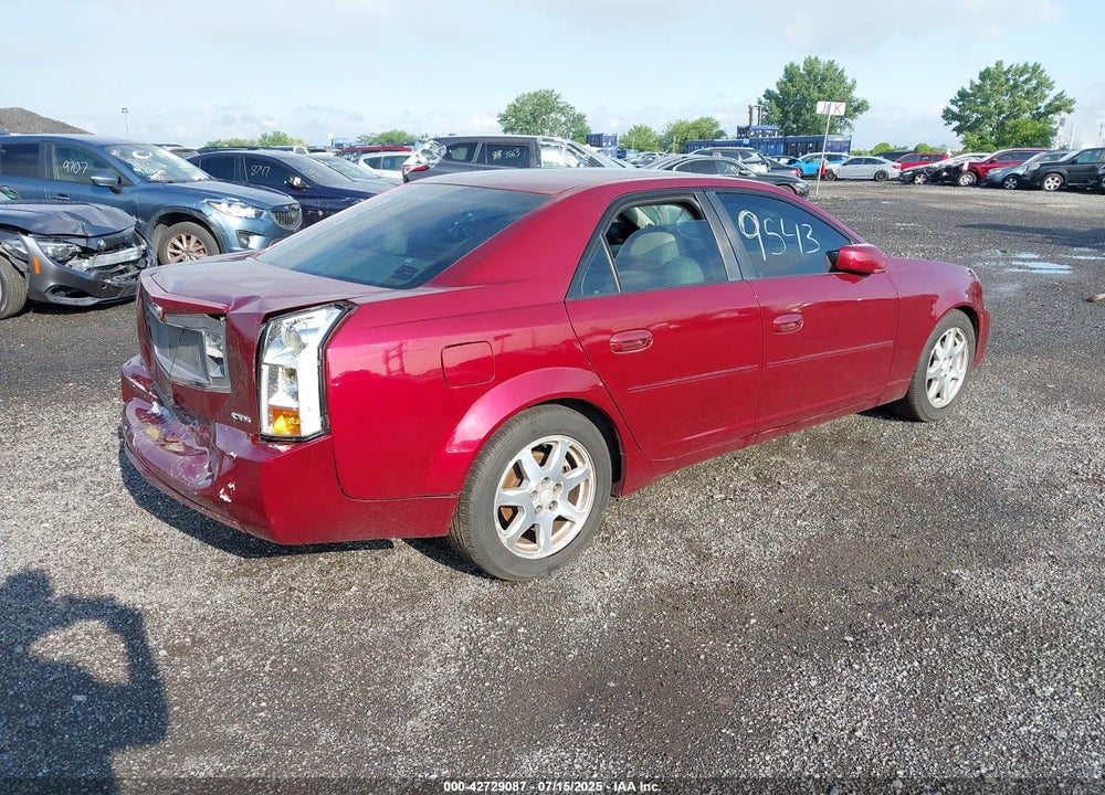 2003 CADILLAC CTS STANDARD VIN: 1G6DM57NX30143601