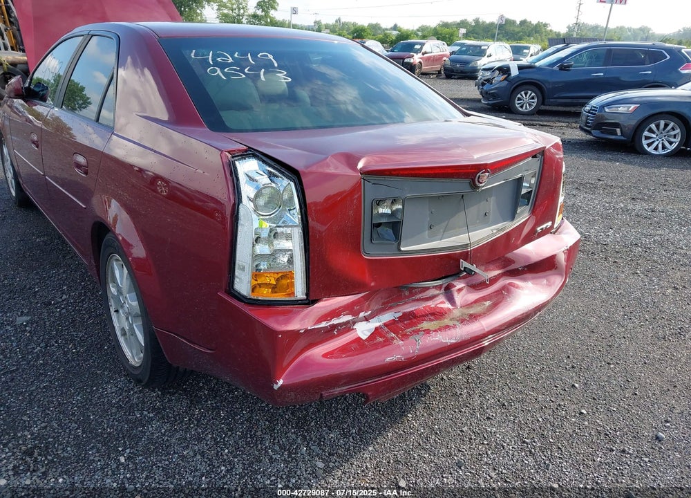 2003 CADILLAC CTS STANDARD VIN: 1G6DM57NX30143601