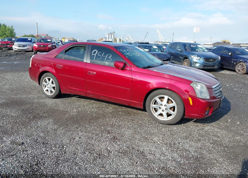 2003 CADILLAC CTS STANDARD VIN: 1G6DM57NX30143601
