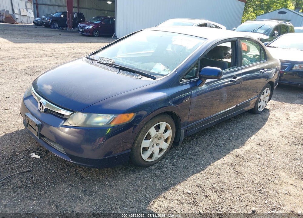 2008 HONDA CIVIC VIN: 1HGFA16508L026092