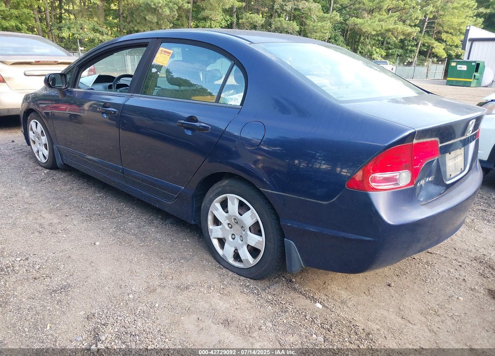 2008 HONDA CIVIC VIN: 1HGFA16508L026092