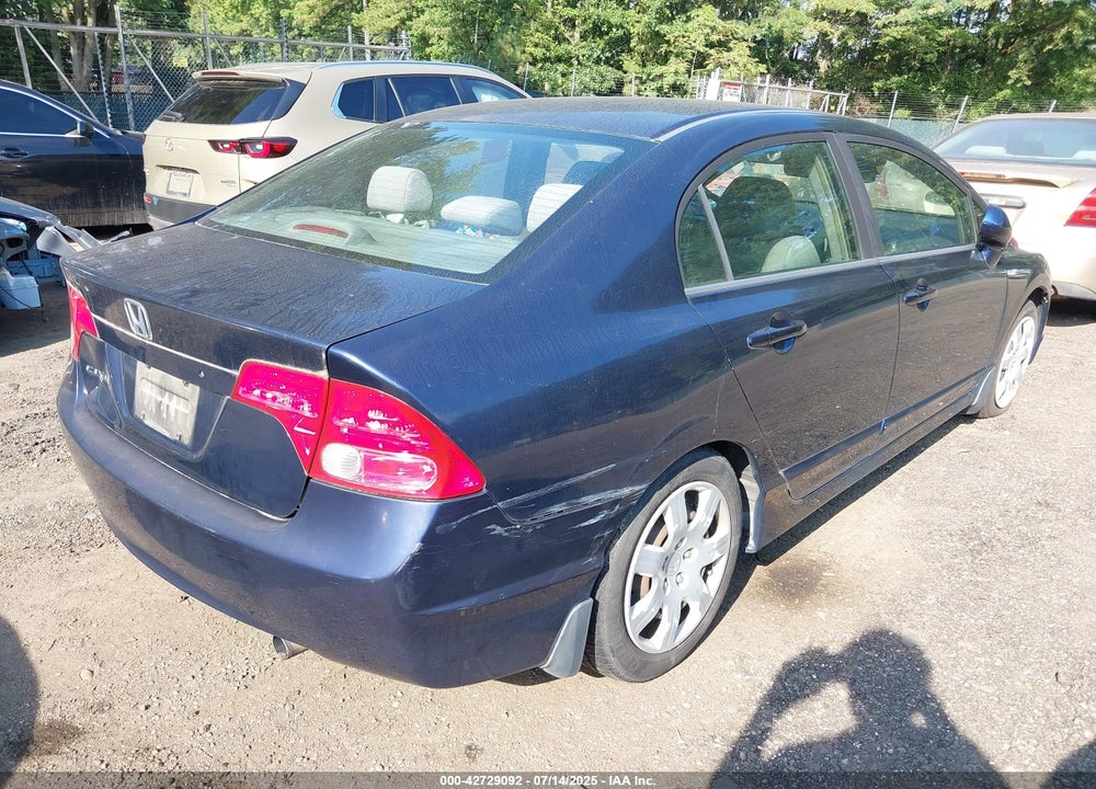 2008 HONDA CIVIC VIN: 1HGFA16508L026092