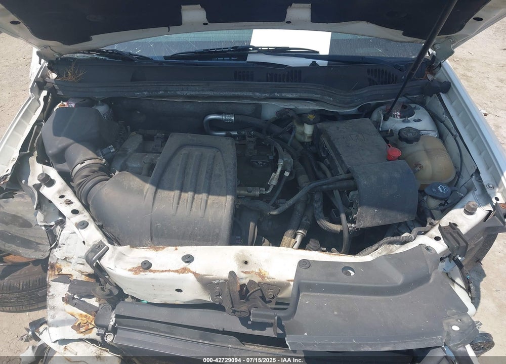 2008 CHEVROLET COBALT VIN: 1G1AK58F087321150