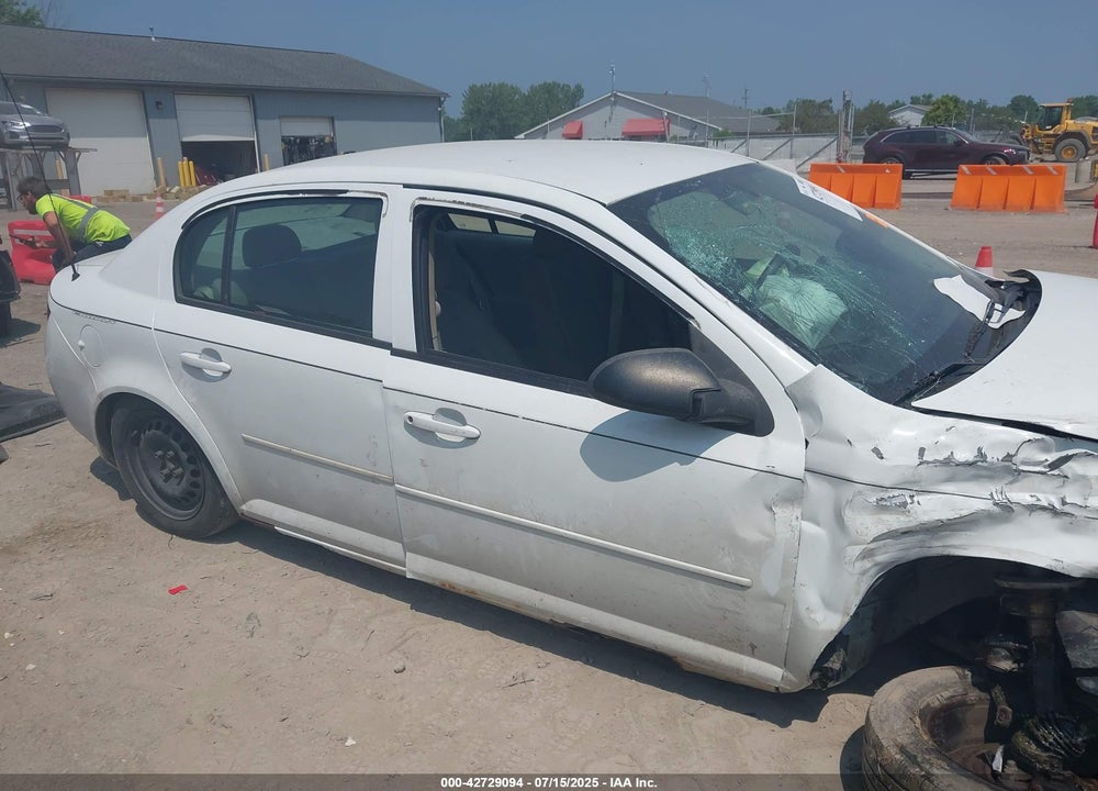 2008 CHEVROLET COBALT VIN: 1G1AK58F087321150