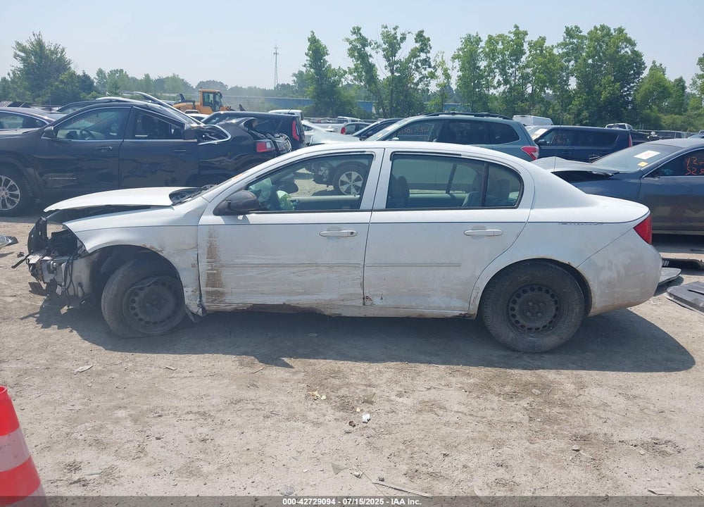 2008 CHEVROLET COBALT VIN: 1G1AK58F087321150