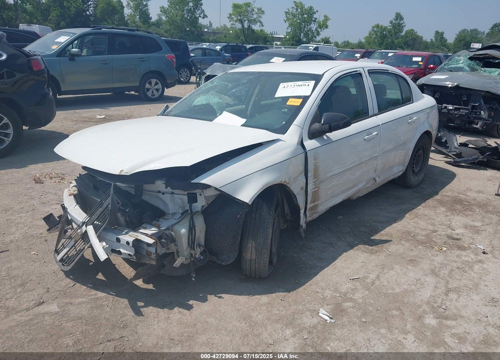 2008 CHEVROLET COBALT VIN: 1G1AK58F087321150