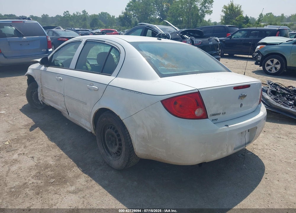 2008 CHEVROLET COBALT VIN: 1G1AK58F087321150