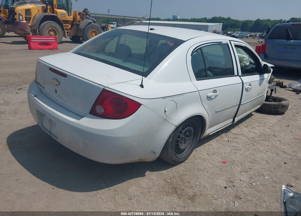 2008 CHEVROLET COBALT VIN: 1G1AK58F087321150