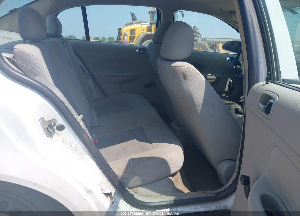 2008 CHEVROLET COBALT VIN: 1G1AK58F087321150
