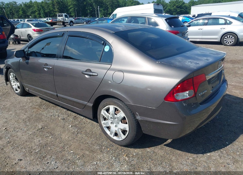 2011 HONDA CIVIC LX VIN: 2HGFA1F58BH505672