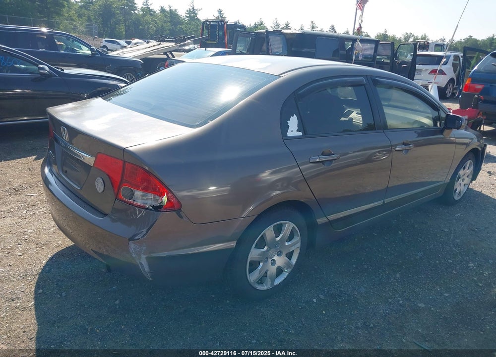 2011 HONDA CIVIC LX VIN: 2HGFA1F58BH505672