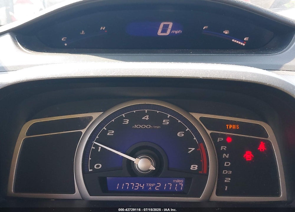 2011 HONDA CIVIC LX VIN: 2HGFA1F58BH505672