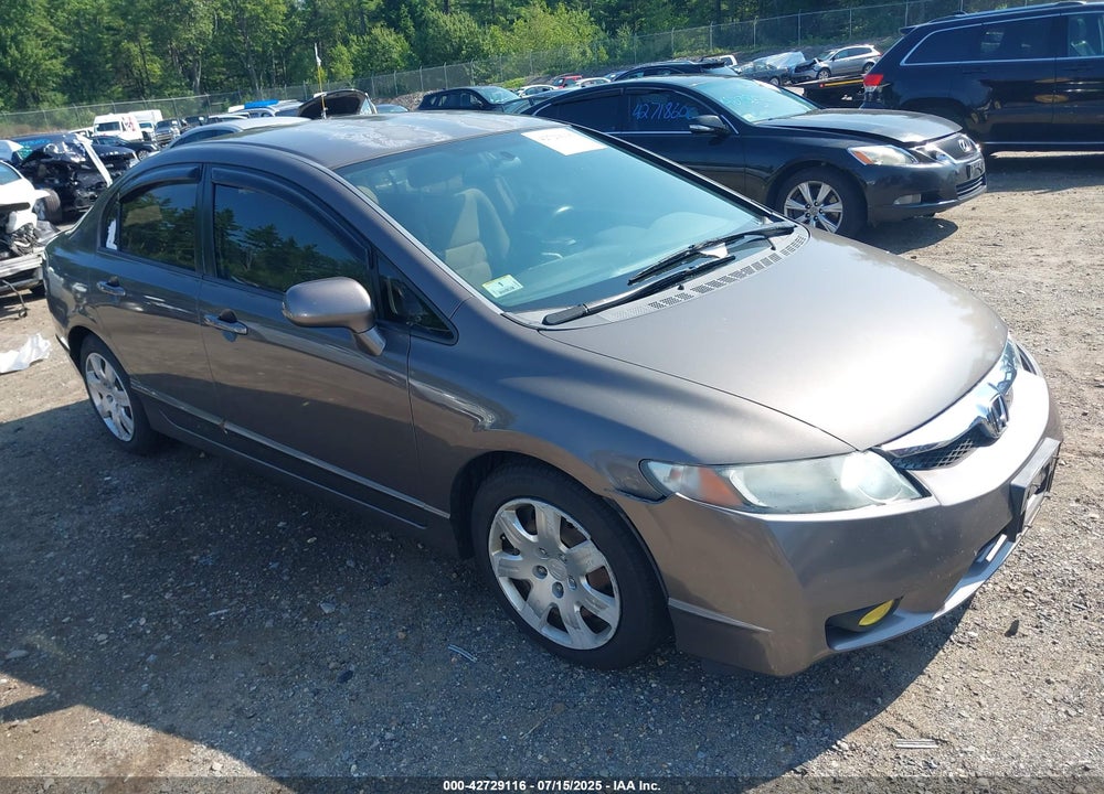 2011 HONDA CIVIC LX VIN: 2HGFA1F58BH505672