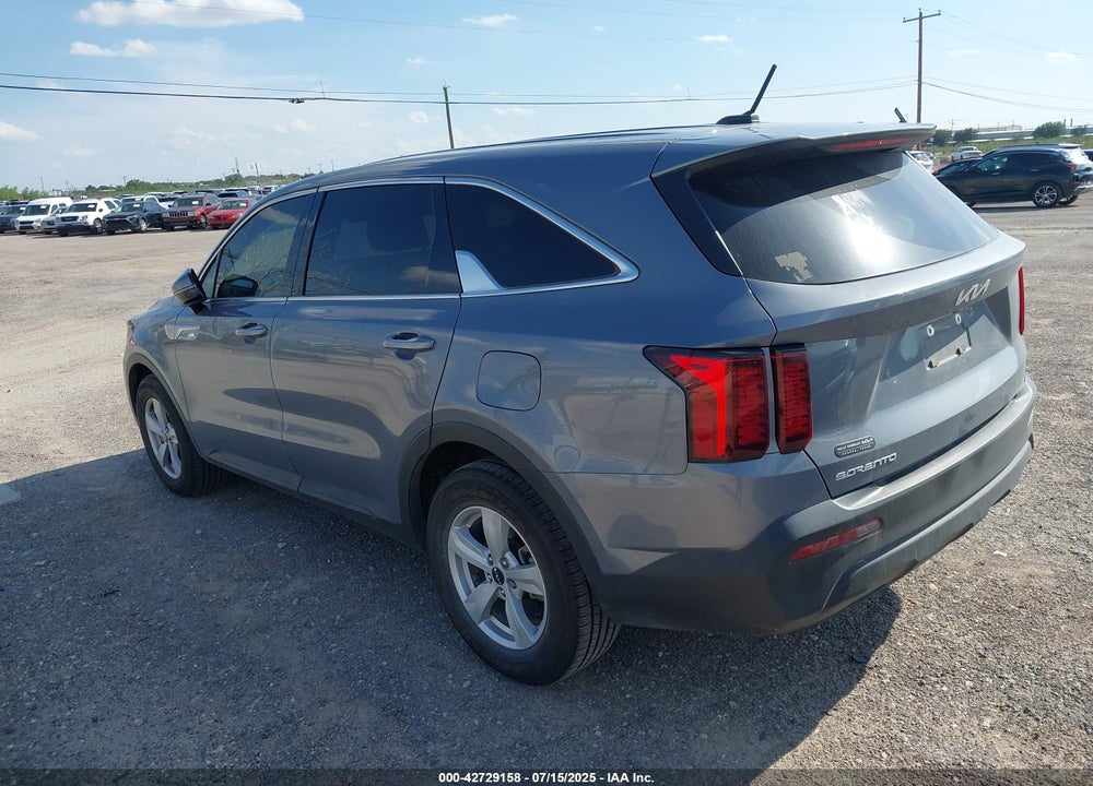 2023 KIA SORENTO VIN: 5XYRG4LC7PG178699