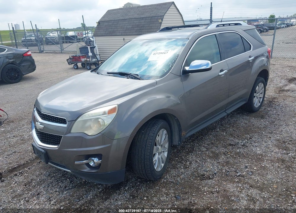 2010 CHEVROLET EQUINOX LTZ VIN: 2CNFLGEY0A6322649