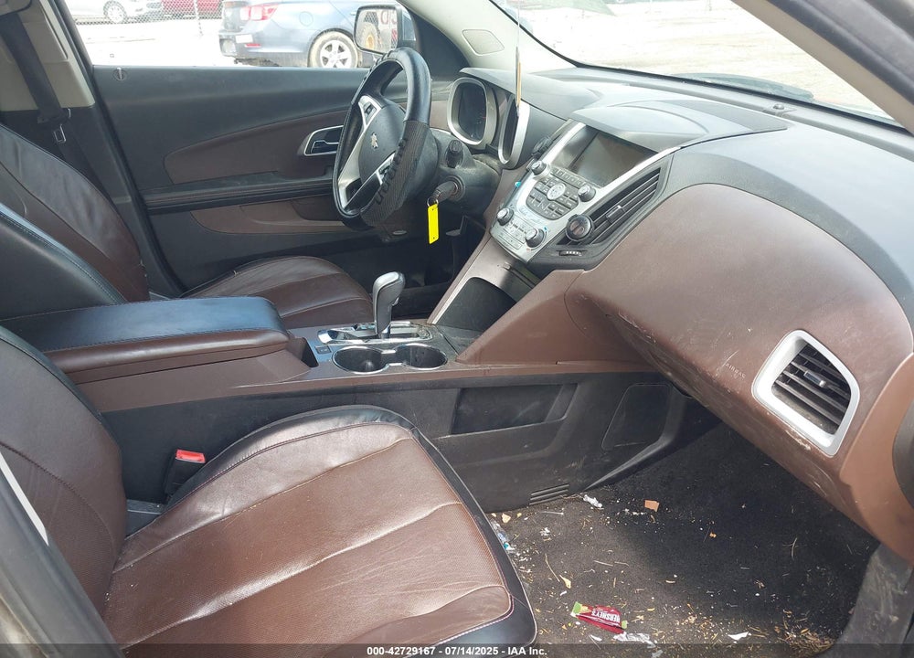 2010 CHEVROLET EQUINOX LTZ VIN: 2CNFLGEY0A6322649