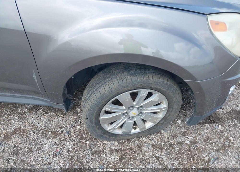 2010 CHEVROLET EQUINOX LTZ VIN: 2CNFLGEY0A6322649
