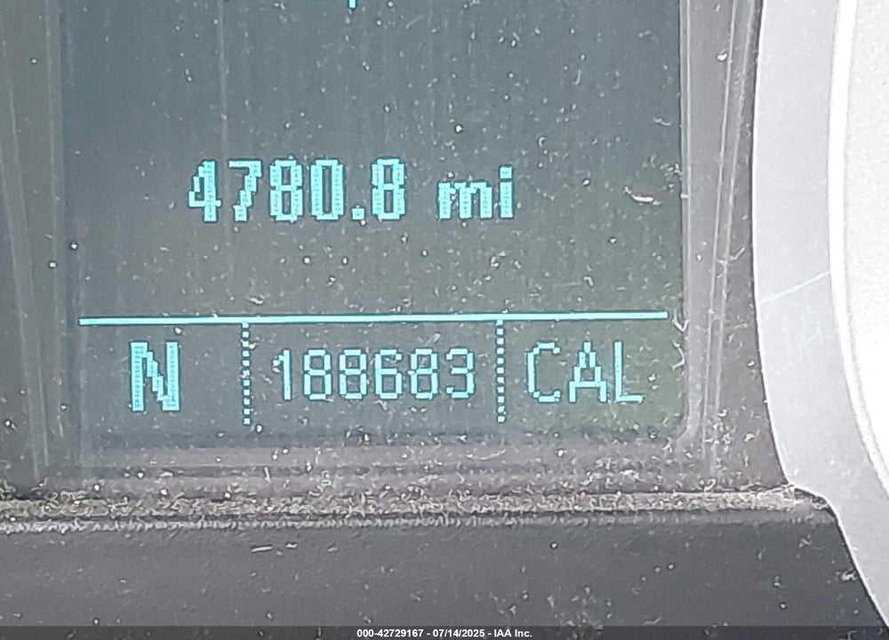 2010 CHEVROLET EQUINOX LTZ VIN: 2CNFLGEY0A6322649