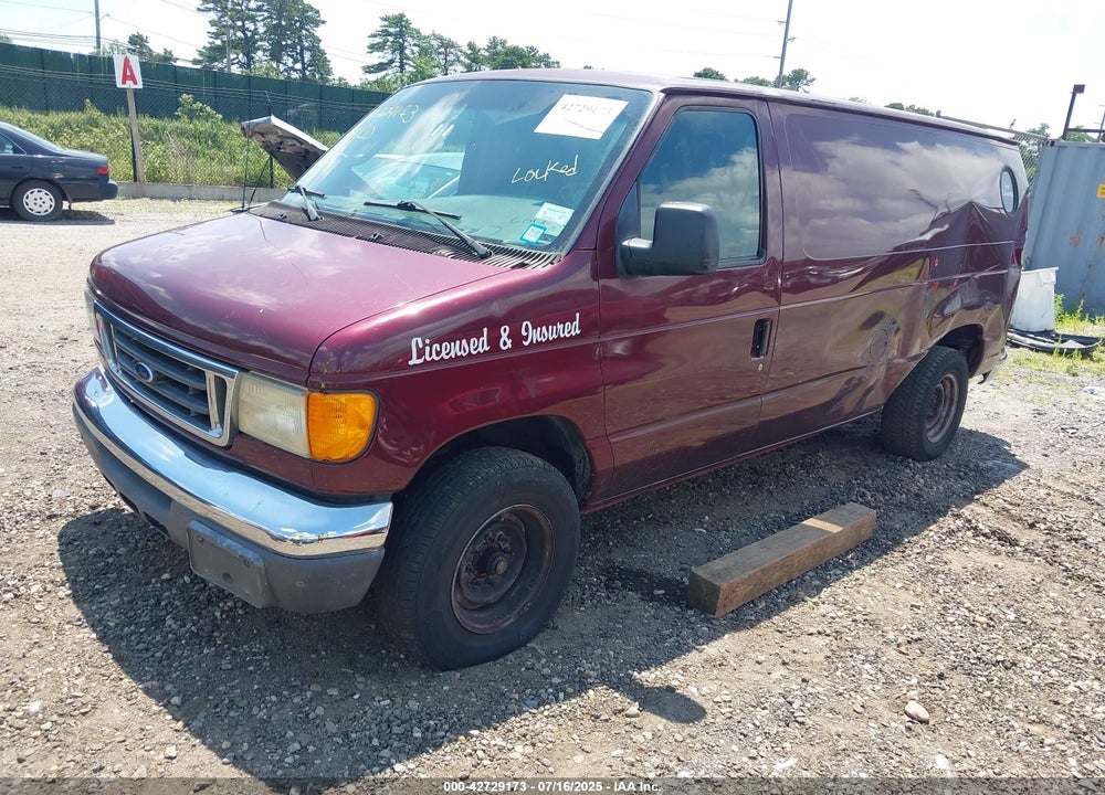 2006 FORD E-250 VIN: 1FTNE24W26HB38960
