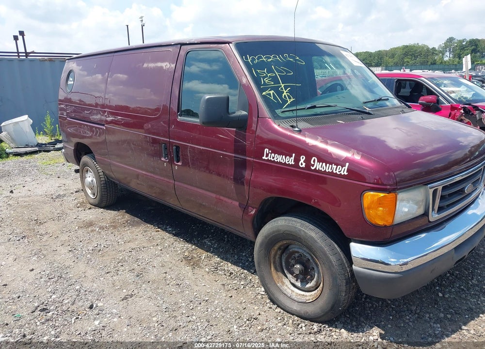 2006 FORD E-250 VIN: 1FTNE24W26HB38960