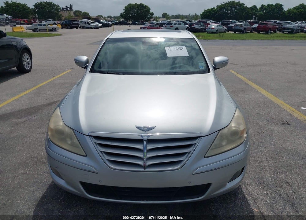 2010 HYUNDAI GENESIS VIN: KMHGC4DF5AU108292