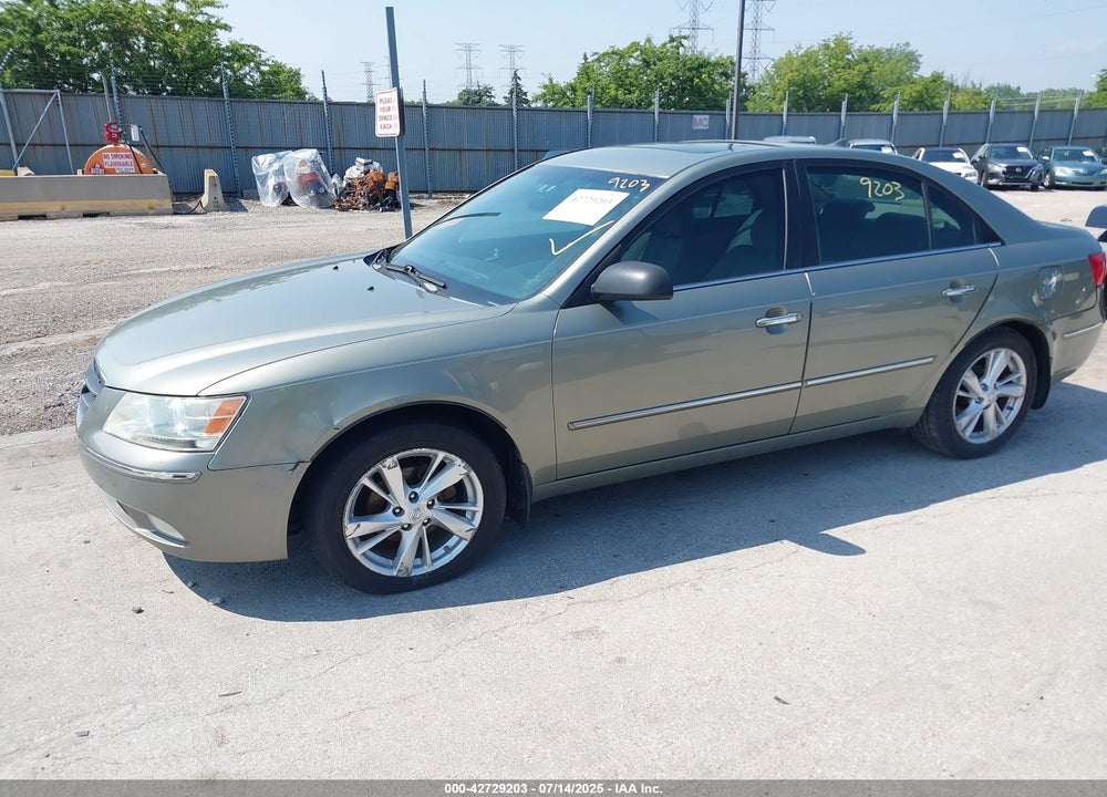 2009 HYUNDAI SONATA VIN: 5NPEU46C69H548927