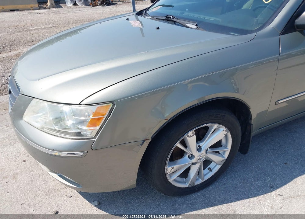 2009 HYUNDAI SONATA VIN: 5NPEU46C69H548927