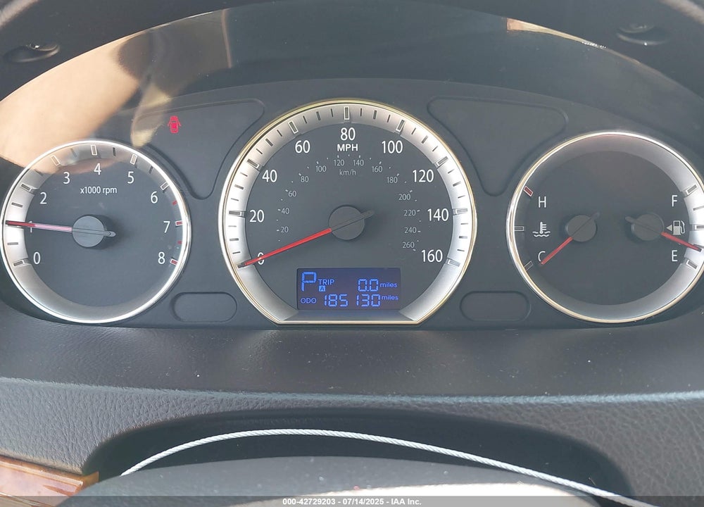 2009 HYUNDAI SONATA VIN: 5NPEU46C69H548927
