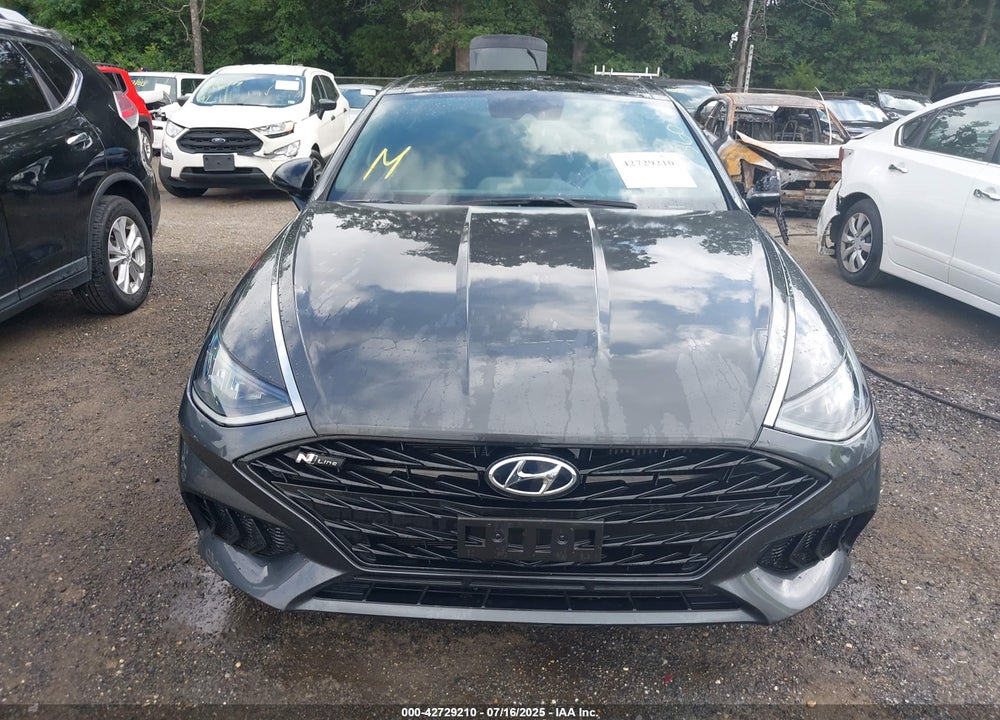 2022 HYUNDAI SONATA VIN: 5NPEK4JC0NH136185