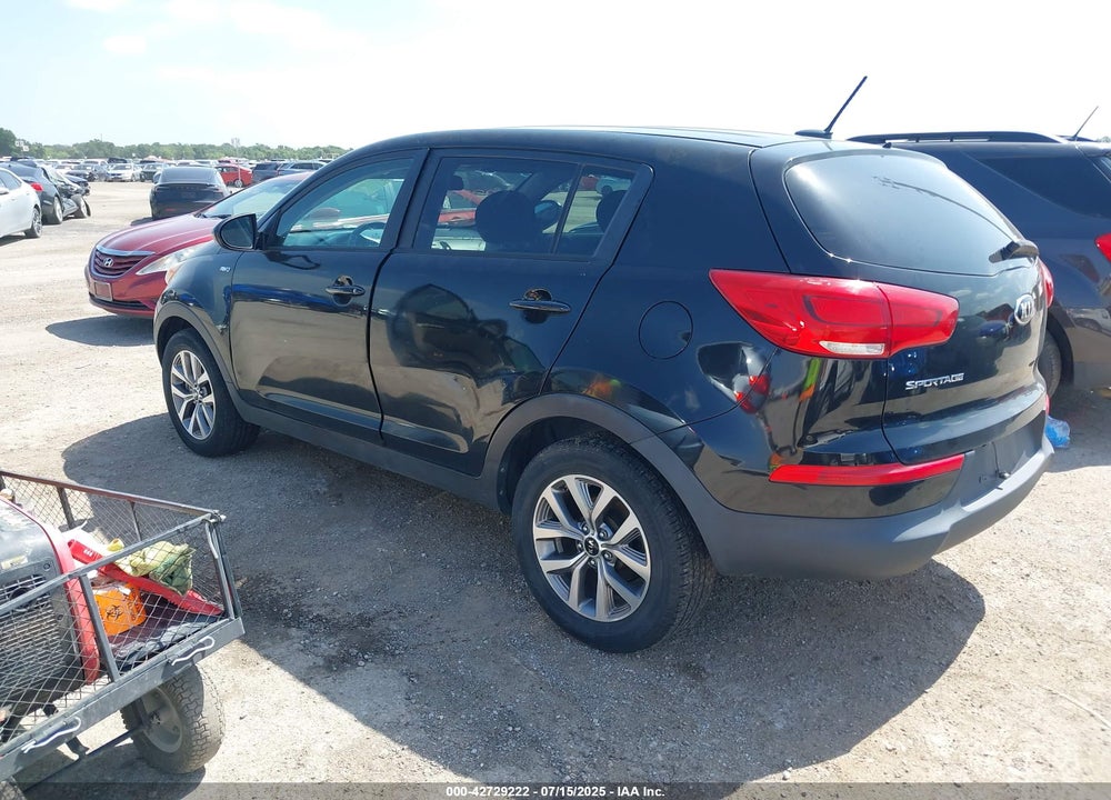 2015 KIA SPORTAGE VIN: KNDPBCAC4F7700008