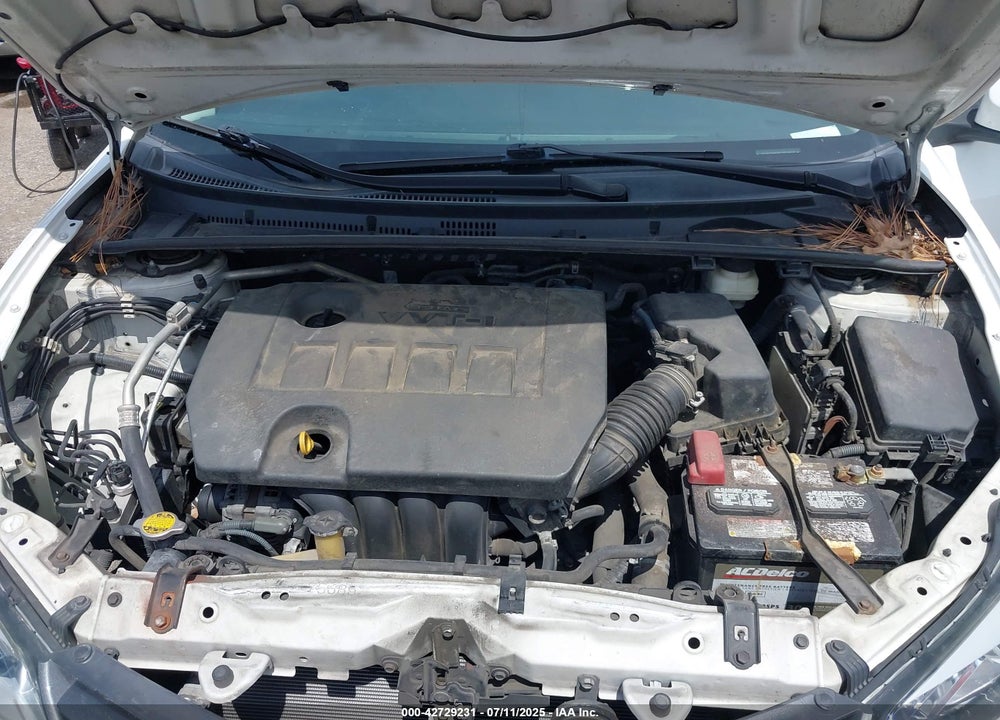 2014 TOYOTA COROLLA VIN: 2T1BURHE6EC051839