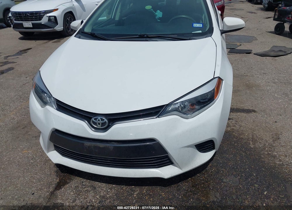 2014 TOYOTA COROLLA VIN: 2T1BURHE6EC051839