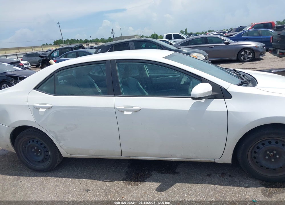2014 TOYOTA COROLLA VIN: 2T1BURHE6EC051839