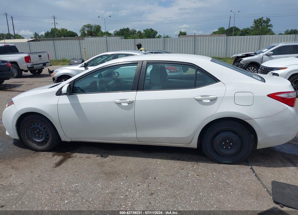 2014 TOYOTA COROLLA VIN: 2T1BURHE6EC051839