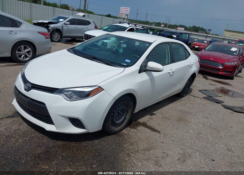 2014 TOYOTA COROLLA VIN: 2T1BURHE6EC051839