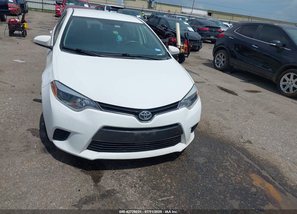 2014 TOYOTA COROLLA VIN: 2T1BURHE6EC051839