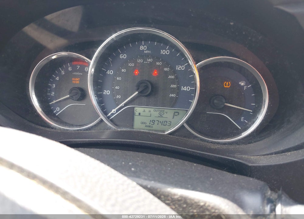 2014 TOYOTA COROLLA VIN: 2T1BURHE6EC051839